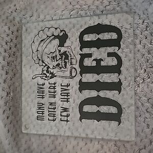 Funny Kitchen Cutting Board